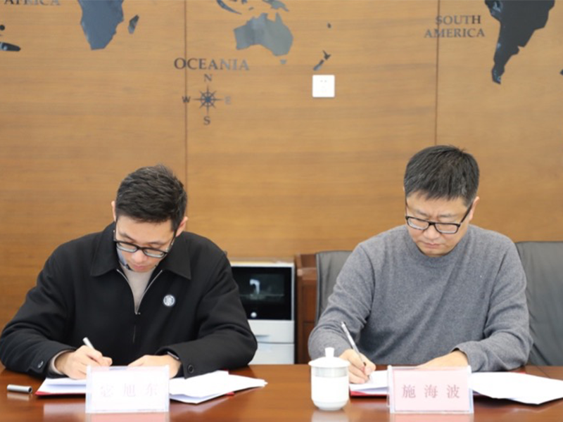 互利共win 战略联合| 特沃斯与云象机器人签署战略合作协议