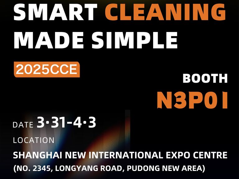 Wimsha at N3P01 - CCE 2025 - China Clean Expo Shanghai 