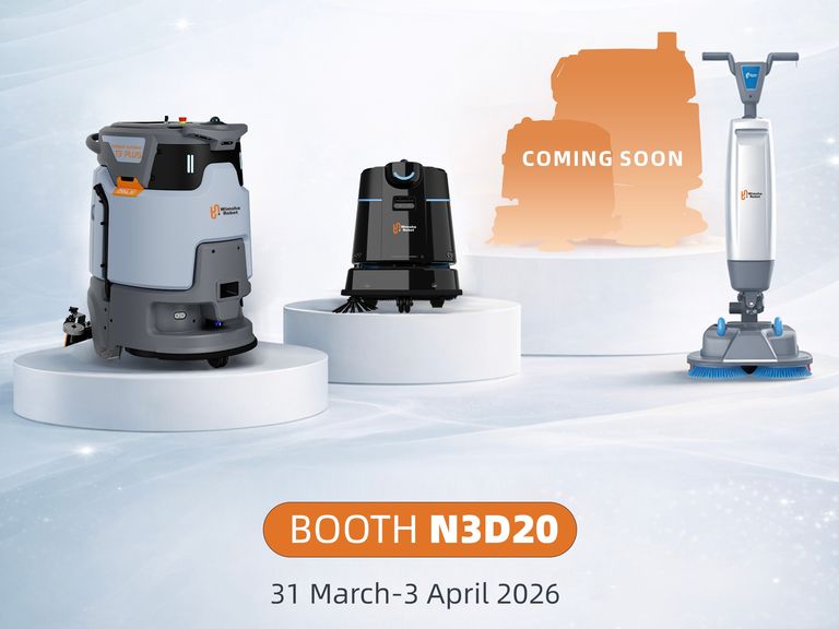 🤖✨ Smarter Cleaning Starts Here——Join Wimsha Robot at CCE 2026!